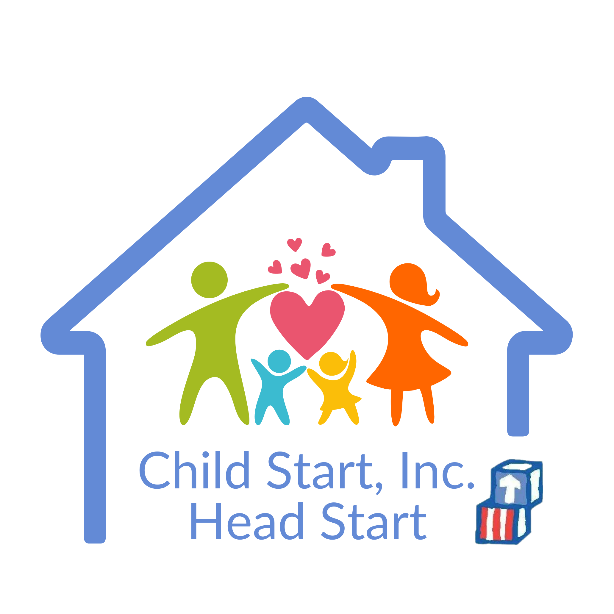Child Start, Inc. Head Start Logo